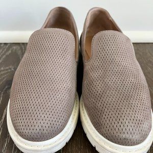 Aquitalia Kay Mini Embossed Slip On Loafer